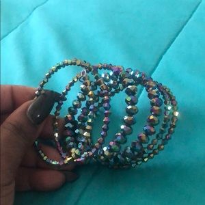 Multi colored bracelet